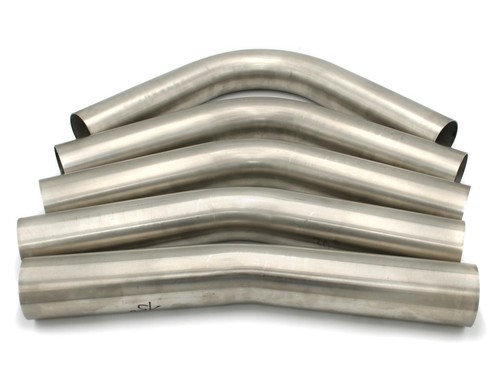 Edelstahl rohrbogen lang - edelstahl, 76mm