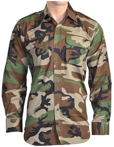 Military ripstop field - military, shirt