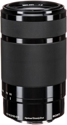 Sony 210mm oss - sony, e