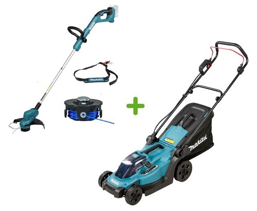Makita set dlm330z 18v - set,