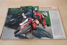 Motorrad 14/2003 Honda XLV 750 R mit 61PS besser als...?