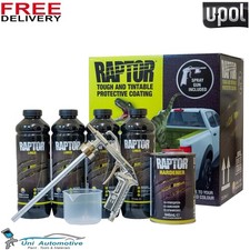 Upol raptor black bed liner - raptor,