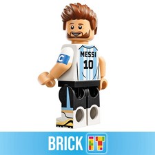 LEGO Lionel Messi Minifigur -