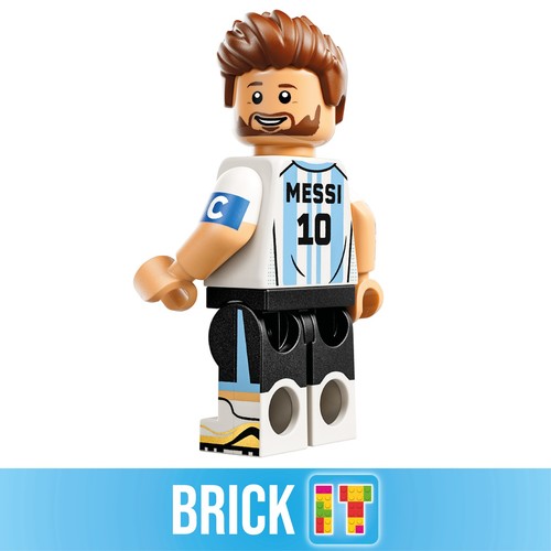 Lego lionel messi minifigur - lionel,