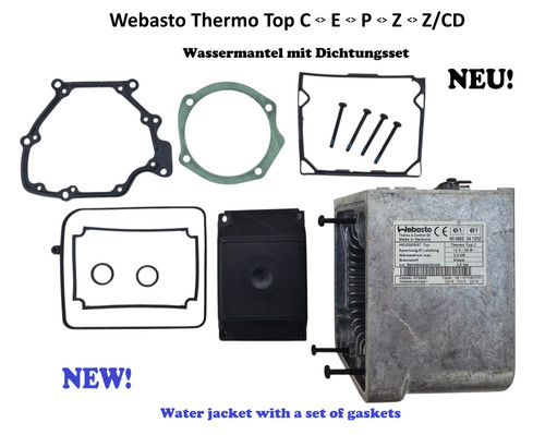 Webasto thermo top p z - thermo,