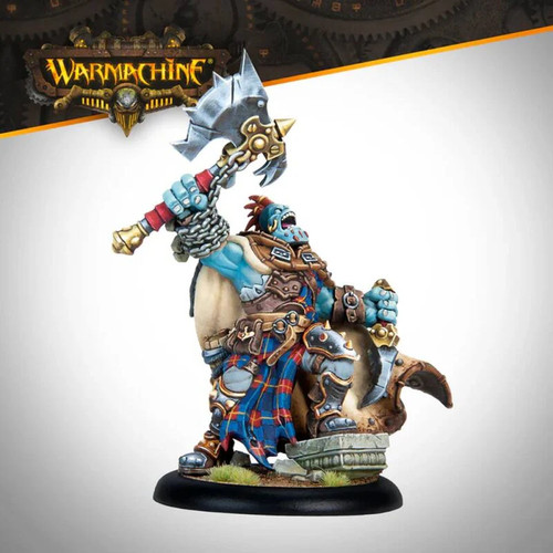 Warmachine greygore - warmachine:,