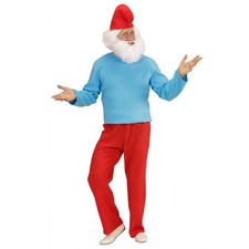 Papa Schlumpf Kostüm Großer