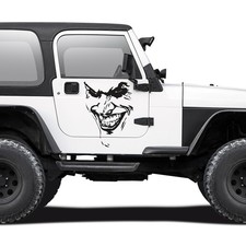 2er Set Joker Aufkleber