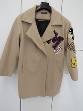 Damen Kurzmantel Oversized Blazer Sakko DER TREND 2025/26 Mega Patches Gr. M