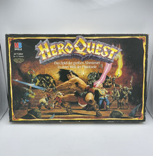 Hero Quest MB Original 1989 Brettspiel Basisspiel | Unvollständig Unbemalt
