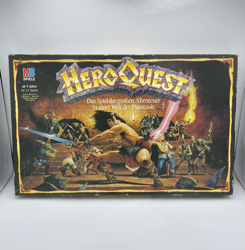 Hero quest original - mb,