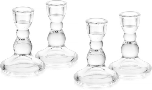 Glasseam glas kerzenständer - glas,