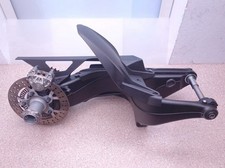 Hinter Rad Schwinge Achse Nabe