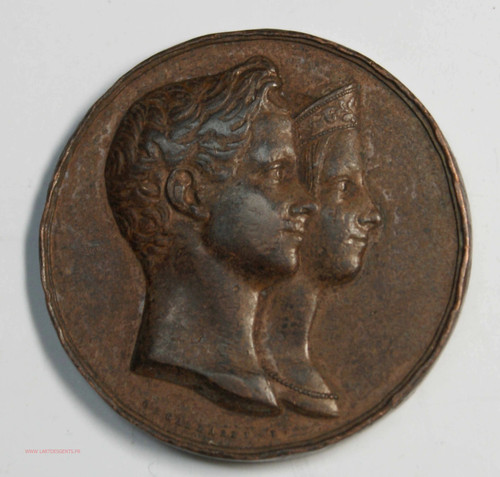 Médaille mariage - (germ), médaille,