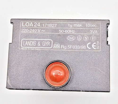 Landis gyr feuerrungsautomat - &,