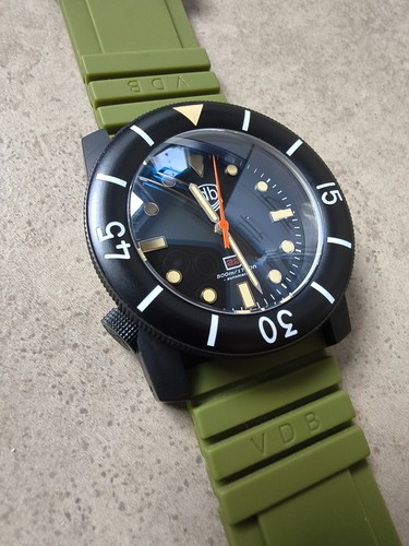 Vintage vdb d22 - d22, blasted