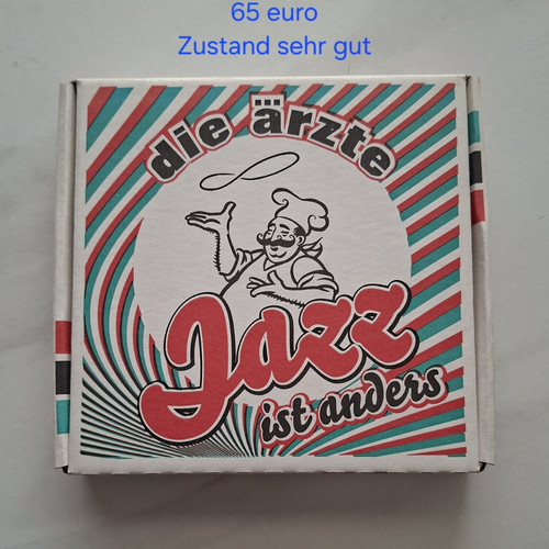 Die ärzte jazz ist - Ärzte, anders