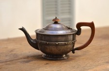 Tee- kanne, versilbert