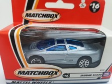 Matchbox #16/75 Jaguar XJ220