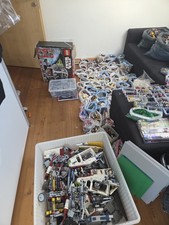 Lego Konvolut (~ 58 Kilo!!!) (Zum Teil Sortiert)  inkl. Set-Teile und Anleitung