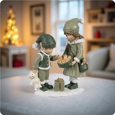 Winterkinder Grün Junge