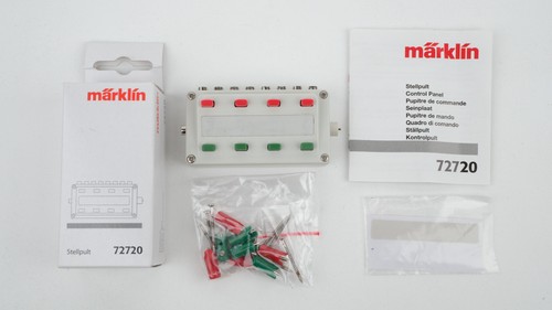 Märklin 72720 stellpult in - märklin, (in