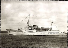 Ak Dampfschiff Wappen von