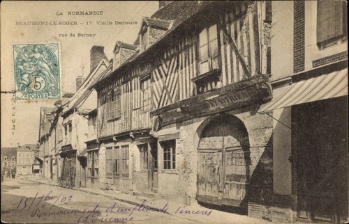 Beaumont roger eure - le,