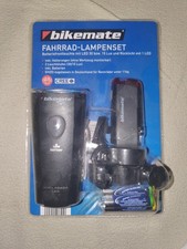 Bikemate Fahrradlampenset - neu