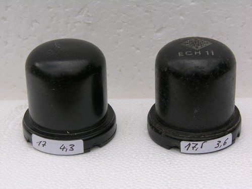 Ech11 stahl röhre telefunken - ech11,