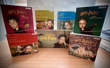 Harry Potter Hörbucher (Komplett 1-7) - 121 CDs. Rufus Beck. Der Hörverlag