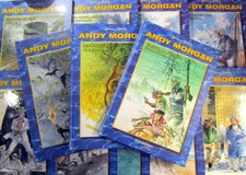 Andy morgan comic album - morgan,