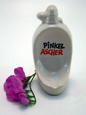 Aschenbecher " Pinkel Ascher " Scherzartikel für Männer + Raucher- Zigaretten