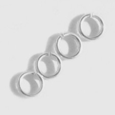 4 Stck. Ring OFFEN 3,8mm