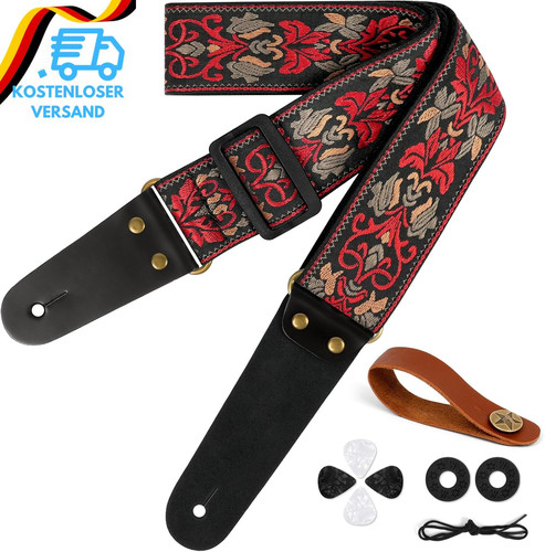Aucuu gitarrengurt vintage - aucuu, 2"