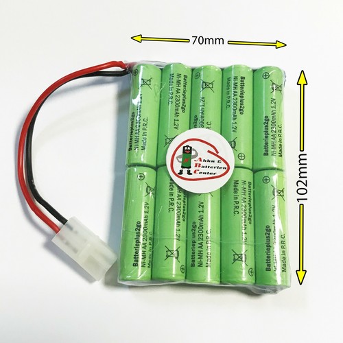 Akkupack 12v 2300 mah - rc,