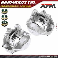 2x Bremssattel Vorne Links