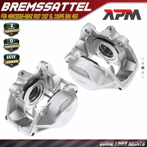Bremssattel vorne links - vorne,