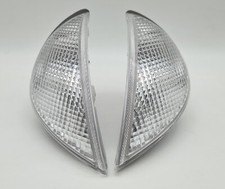 Satz Frontblinker Blinker vorne weiß passend für Fiat Seicento 187 1998-2000