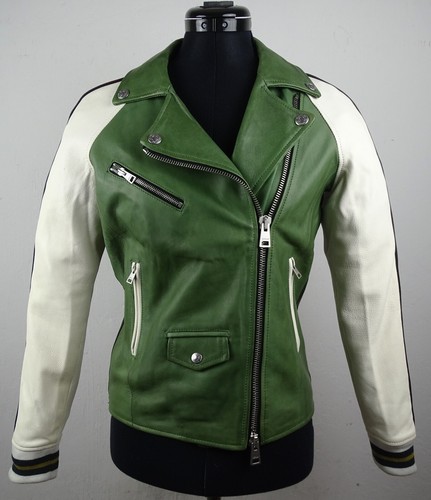 Replay damen jacke leather - replay,