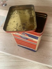 50er 60er Blechdose Agfa Röntgen-Fixiersalz Werbung Dose 50s 60s Vintage