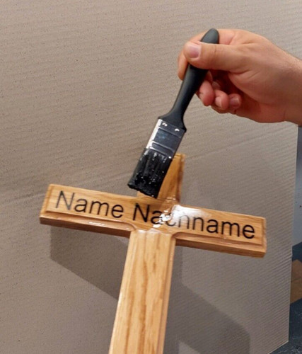 Grabkreuz holzkreuz - ,,