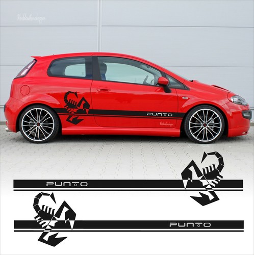 Aufkleber fiat grande punto - grande,