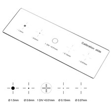 Mikroskop-Mikrometer
