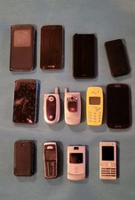 Konvolut Handys, 13 Stück