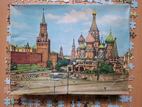 Puzzle moskau roter platz - moskau,