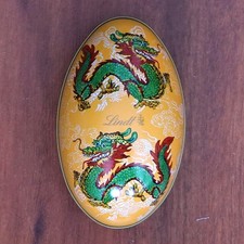Blechei Blechdose Lindt Drache China