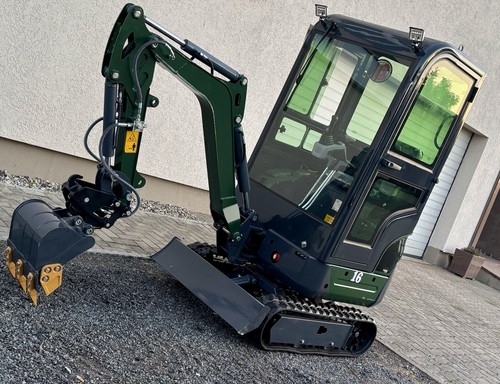 Minibagger rld 16 - 1,6t,
