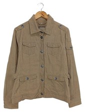 CECIL Damen Leichte Jacke 40; M Beige Cord Casual