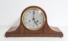 Schöne alte Kaminuhr Tischuhr